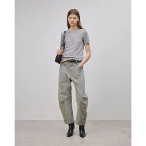 Nili Lotan Shon Grey Pants 8